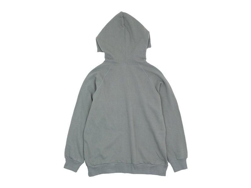 maillot raglan sweat pull parka GRAY