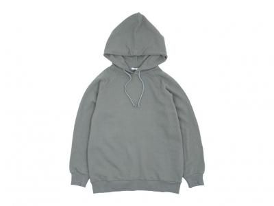 maillot raglan sweat pull parka GRAY