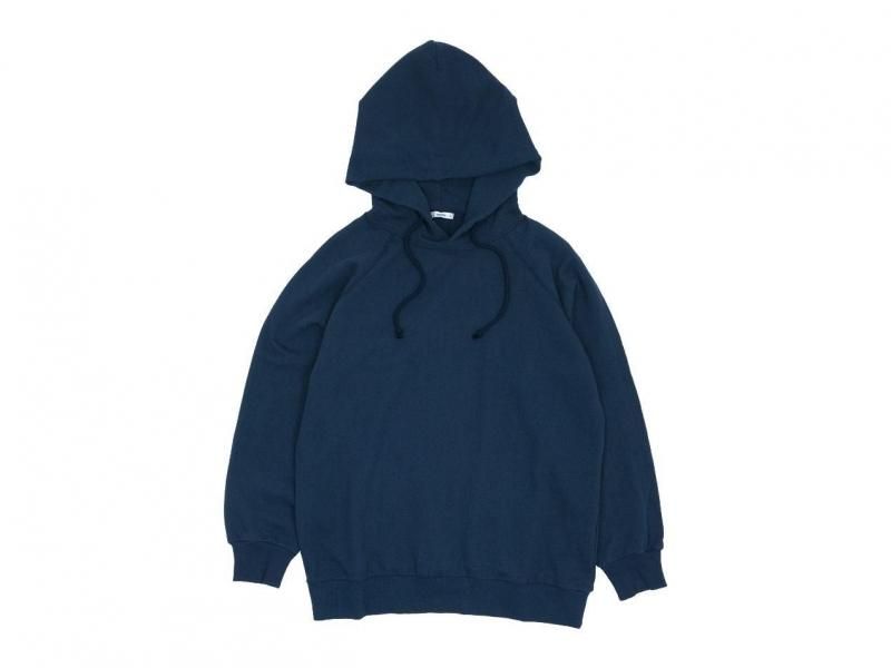 maillot raglan sweat pull parka NAVY