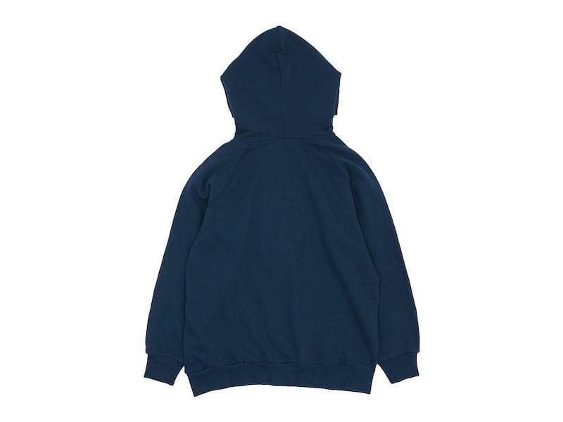 maillot raglan sweat pull parka NAVY