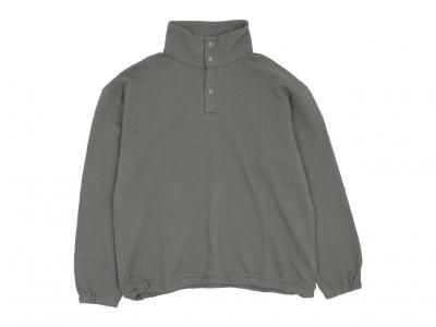 maillot raglan sweat pull parka GRAY maillot 通販・取扱い rusk