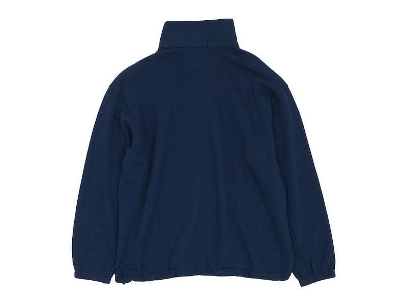 maillot snap henley sweat trainer NAVY