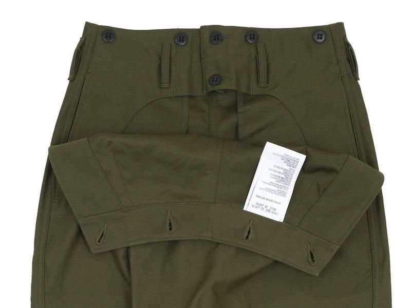 TUKI military bugs reverse 04O.D. TUKI通販・取扱い rusk