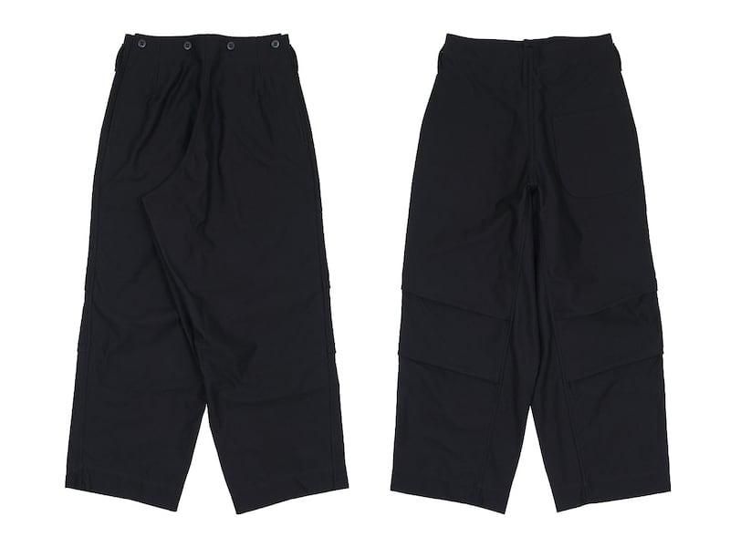 TUKI military bugs reverse  09black