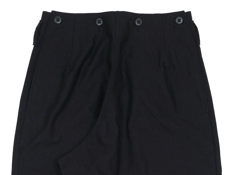 TUKI military bugs reverse  09black