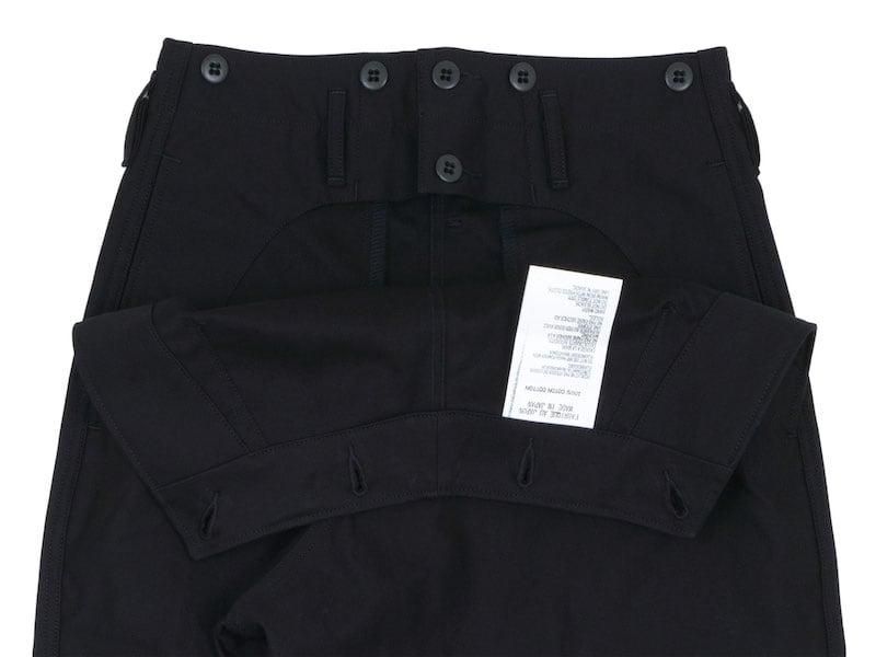 TUKI military bugs reverse  09black