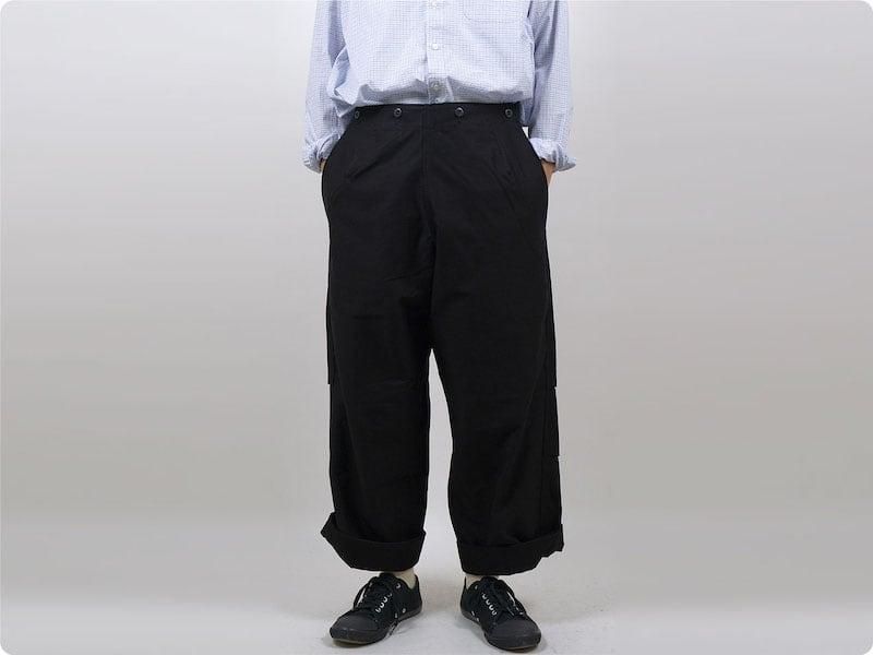 TUKI military bugs reverse  09black