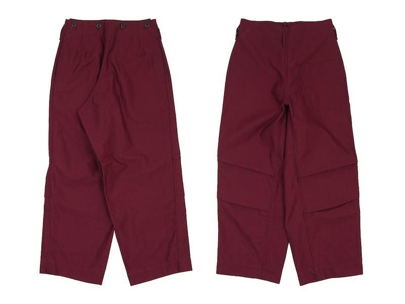 TUKI military bugs reverse  41maroon