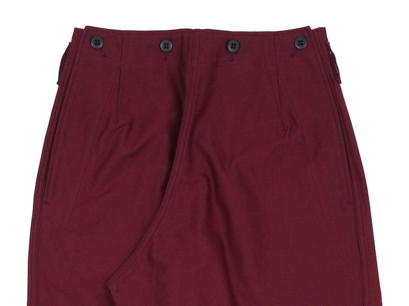 TUKI military bugs reverse  41maroon