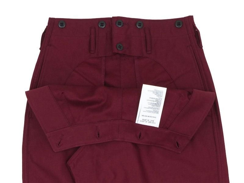 TUKI military bugs reverse  41maroon