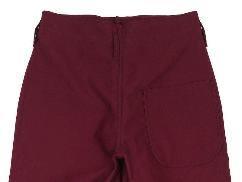 TUKI military bugs reverse  41maroon