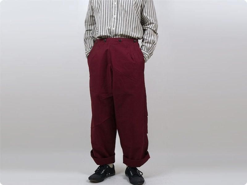 TUKI military bugs reverse  41maroon