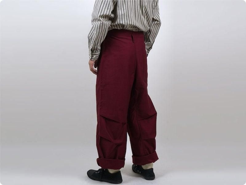 TUKI military bugs reverse  41maroon
