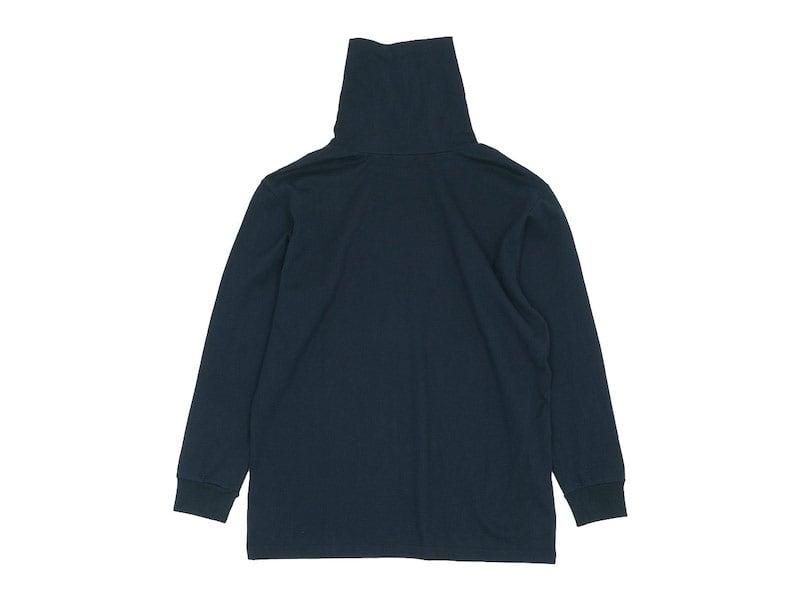 maillot mature turtle long-T BLACK