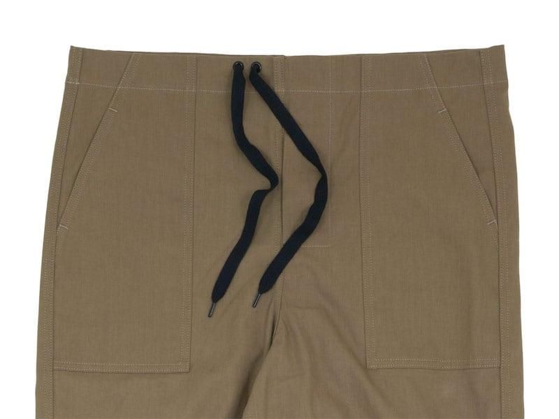 TUKI over pants 03khaki