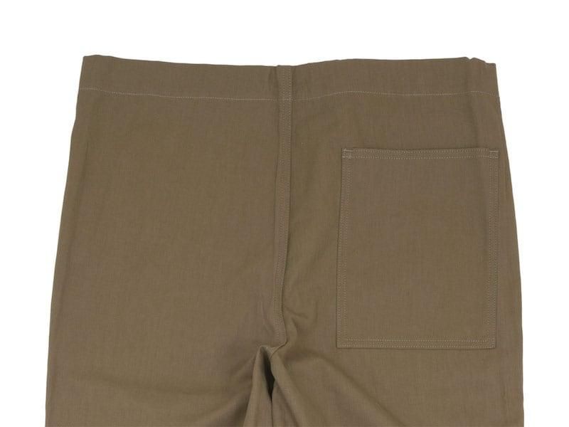 TUKI over pants 03khaki