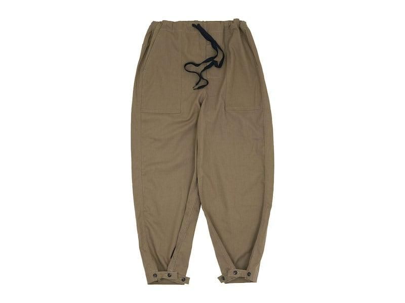 TUKI over pants 03khaki