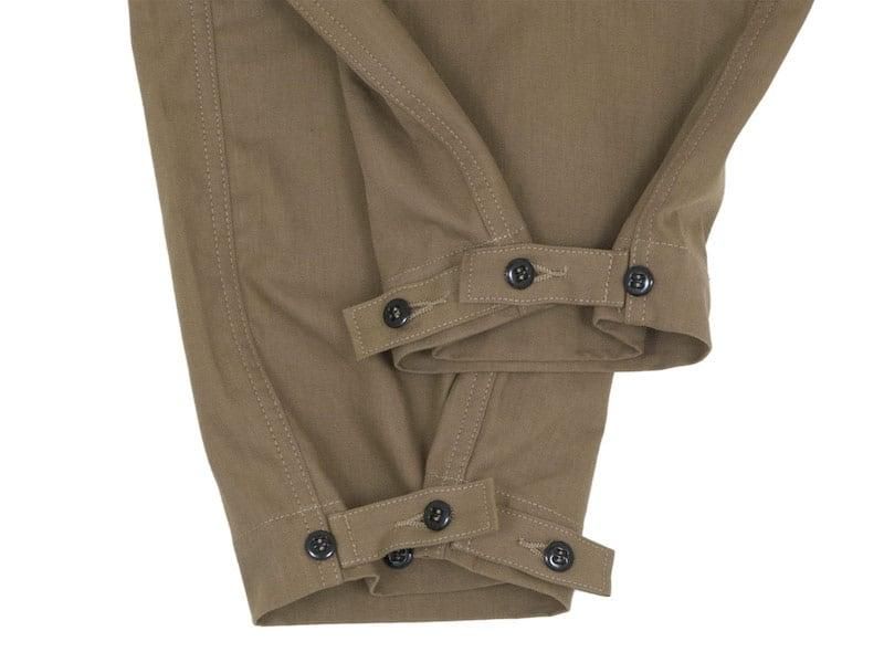 TUKI over pants 03khaki TUKI通販・取扱い rusk（ラスク）