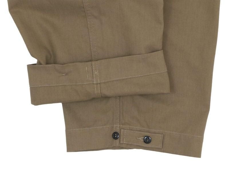 TUKI over pants 03khaki