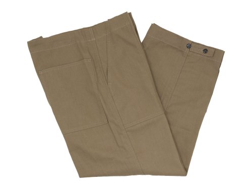 TUKI over pants 03khaki TUKI通販・取扱い rusk（ラスク）