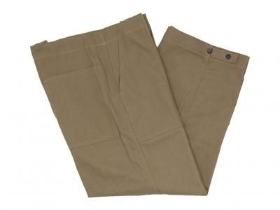 TUKI over pants 03khaki