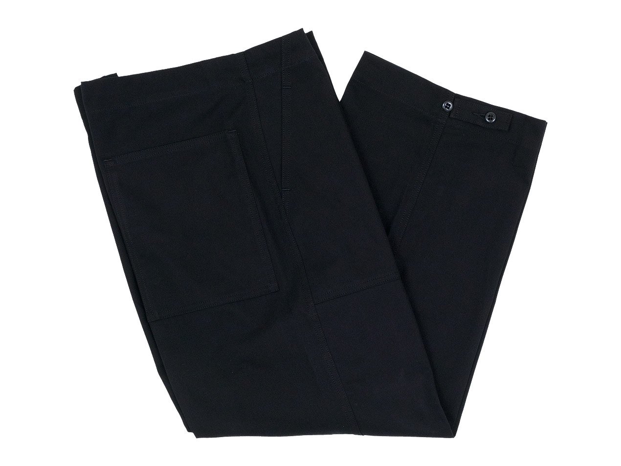 TUKI over pants 09black TUKI通販・取扱い rusk（ラスク）