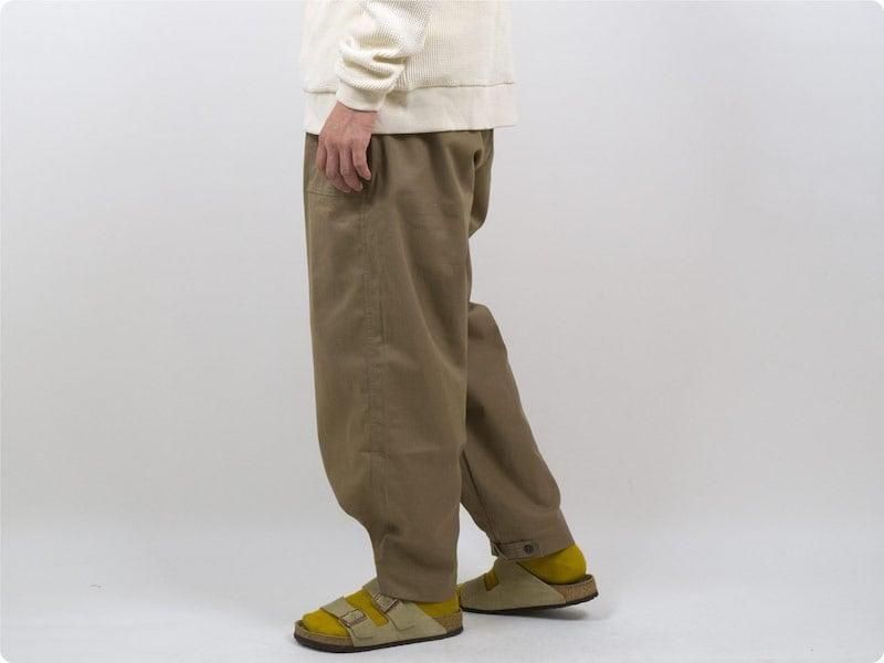 TUKI over pants 09black