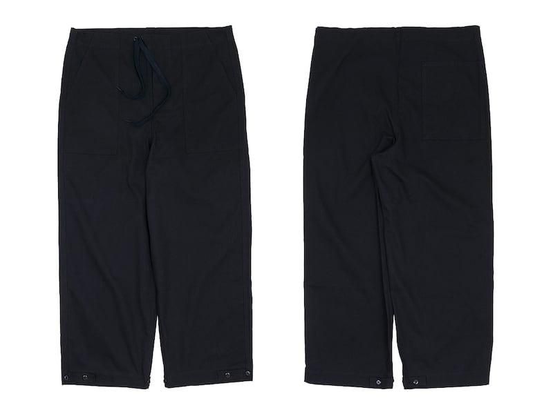 TUKI over pants 09black