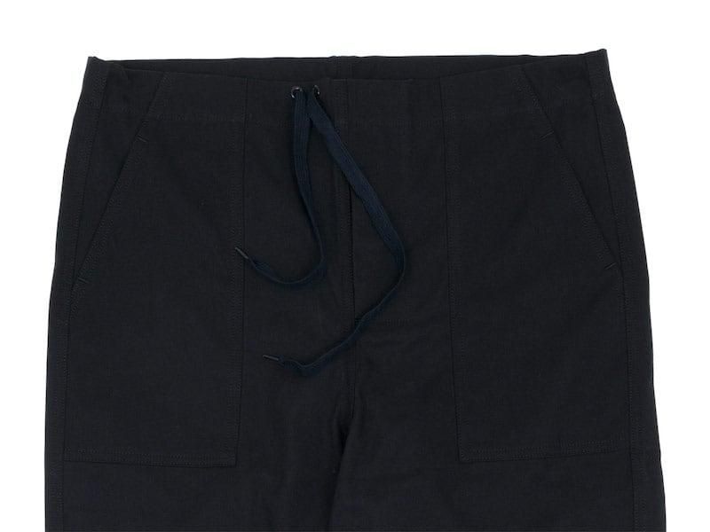 TUKI over pants 09black