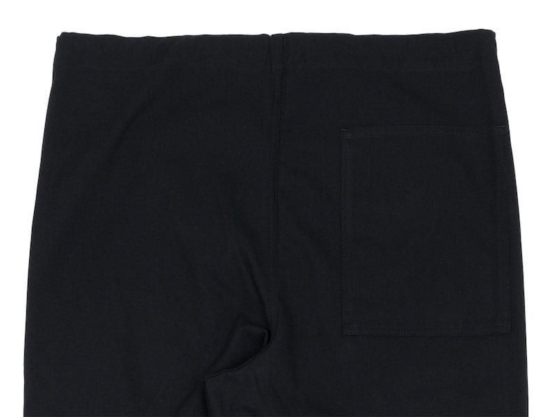 TUKI over pants 09black
