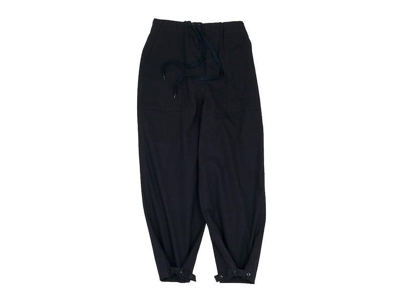 TUKI over pants 09black