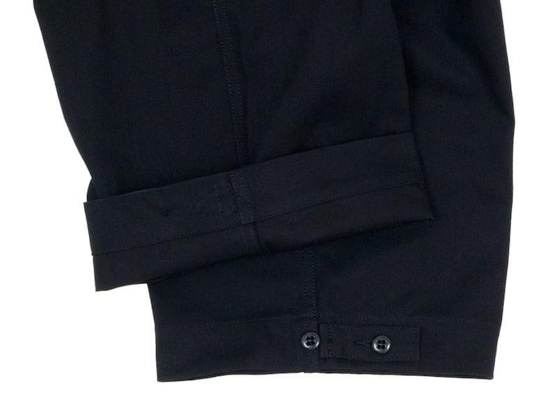 TUKI over pants 09black