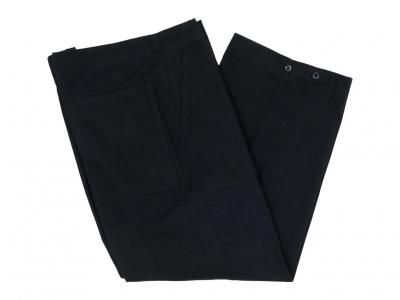 TUKI over pants 09black