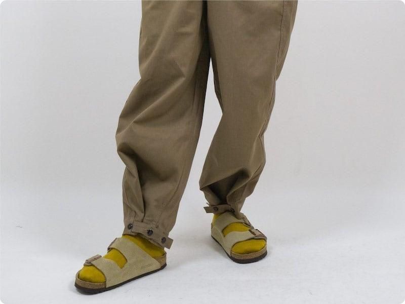TUKI over pants 41maroon