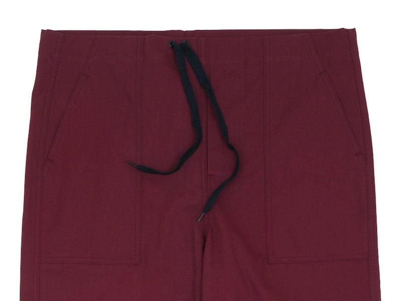 TUKI over pants 41maroon