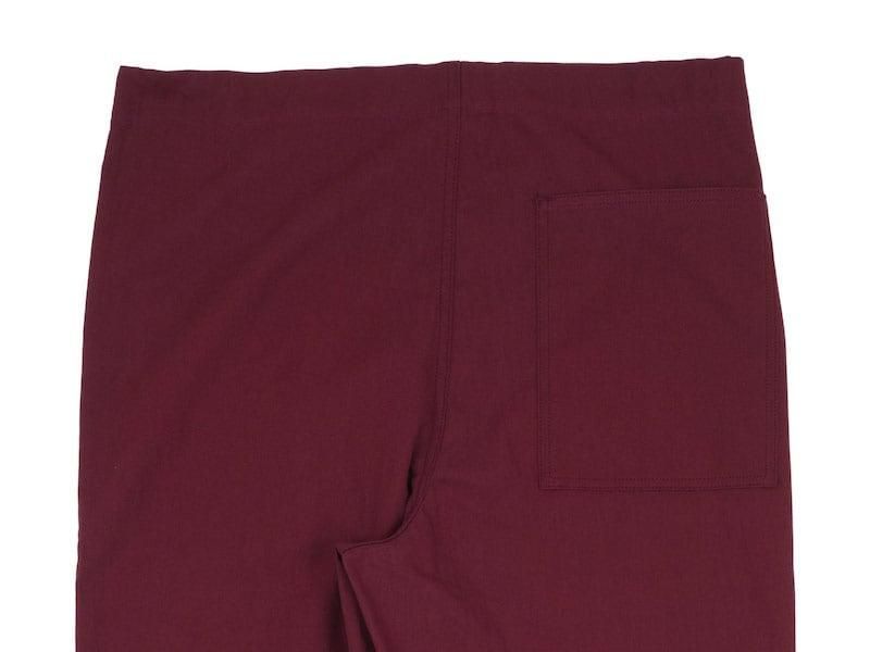 TUKI over pants 41maroon
