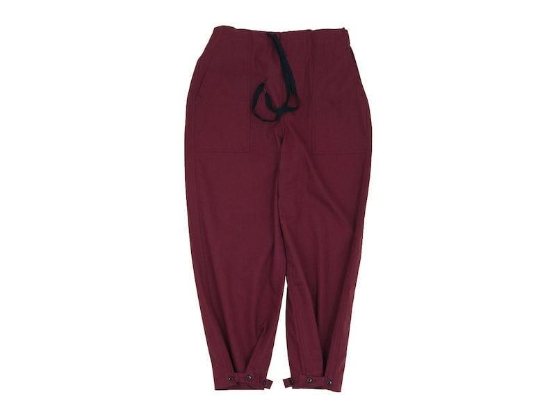 TUKI over pants 41maroon