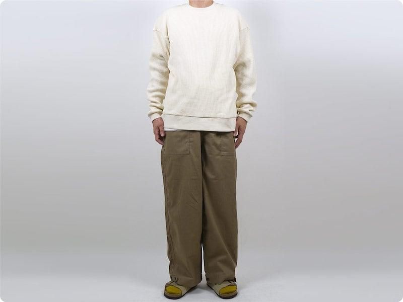 TUKI over pants 41maroon