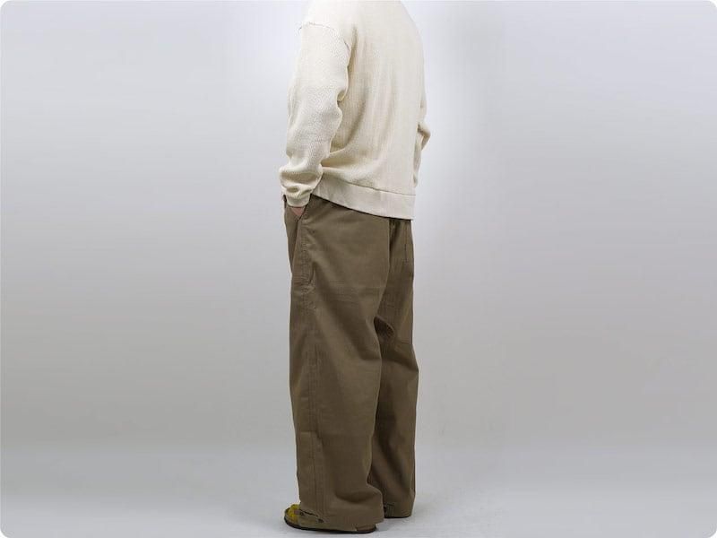 TUKI over pants 41maroon
