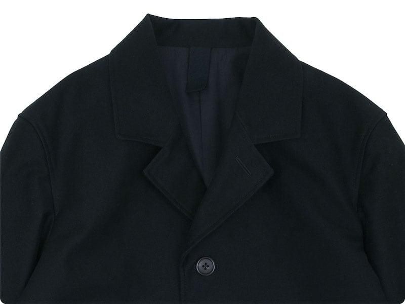 MARGARET HOWELL COMPACT COTTON MOLESKIN BLOUSON 10BLACK ̥󥺡