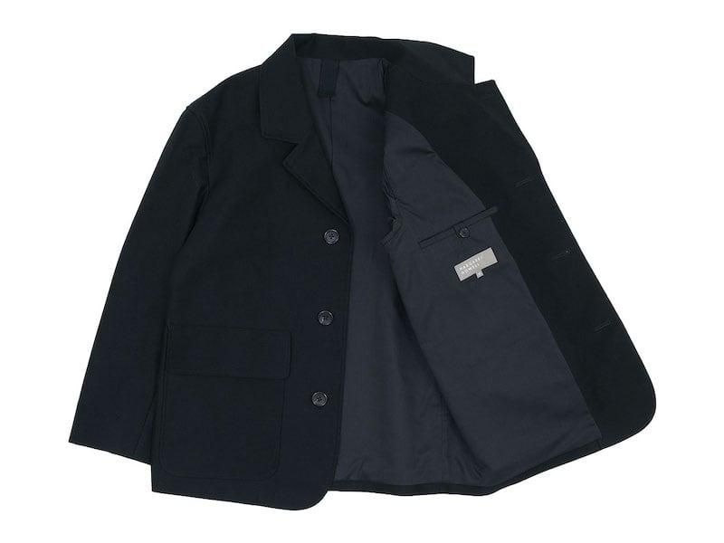 MARGARET HOWELL COMPACT COTTON MOLESKIN BLOUSON 10BLACK ̥󥺡