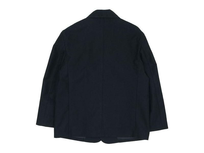 MARGARET HOWELL COMPACT COTTON MOLESKIN BLOUSON 10BLACK ̥󥺡