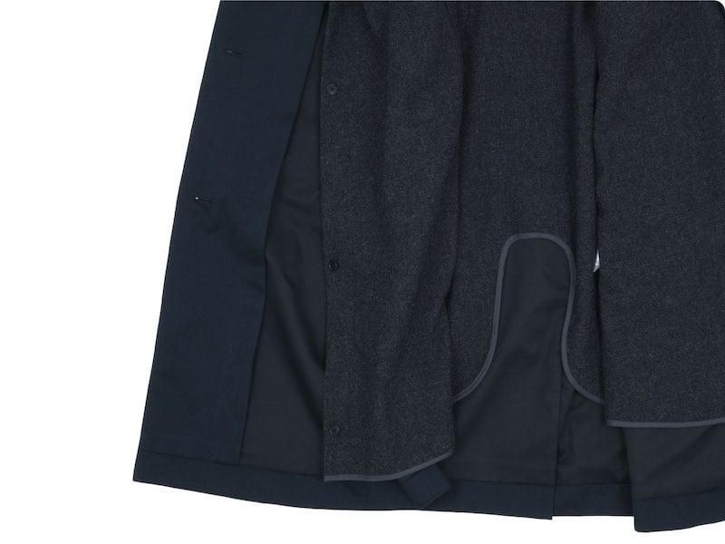 MARGARET HOWELL CAVARLY TWILL COAT 120NAVY ̥ǥ