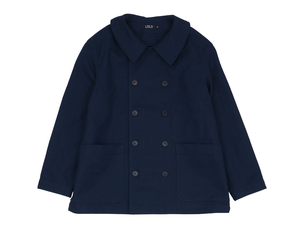 LOLO クラシックカバーオール NAVY