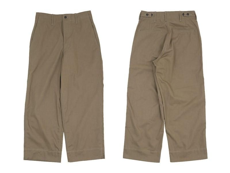 TUKI short trousers 03khaki