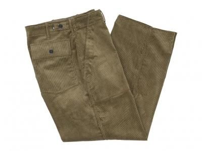 TUKI baker pants corduroy 03khaki