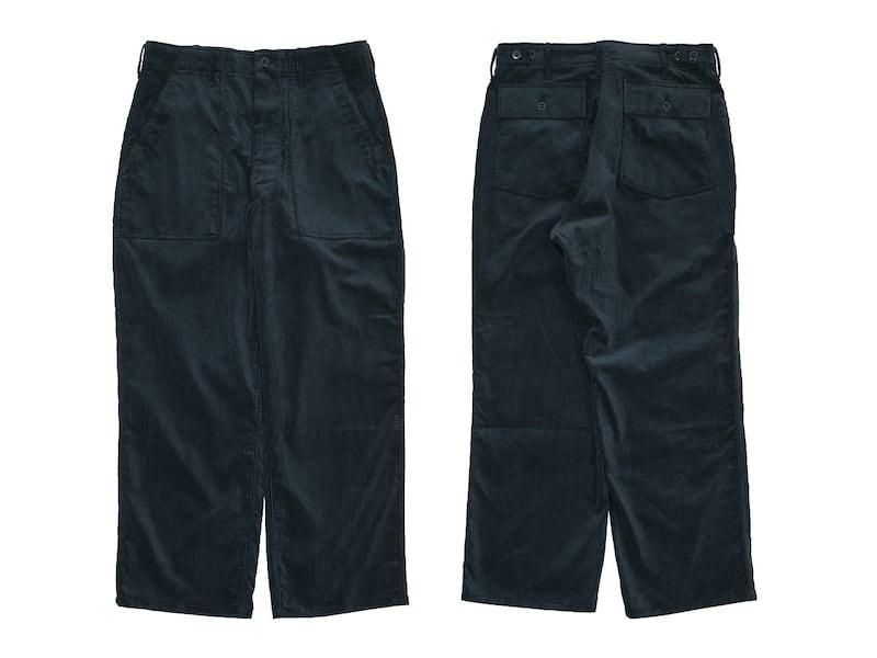 TUKI baker pants corduroy 30CARBON