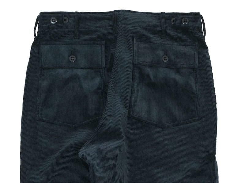 TUKI baker pants corduroy 30CARBON