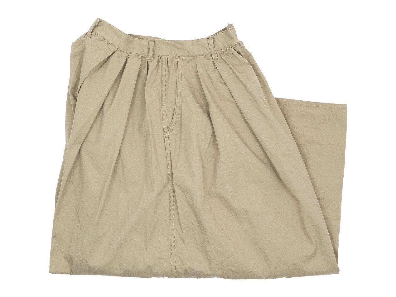 ordinary fits TWIST CULOTTES BEIGE