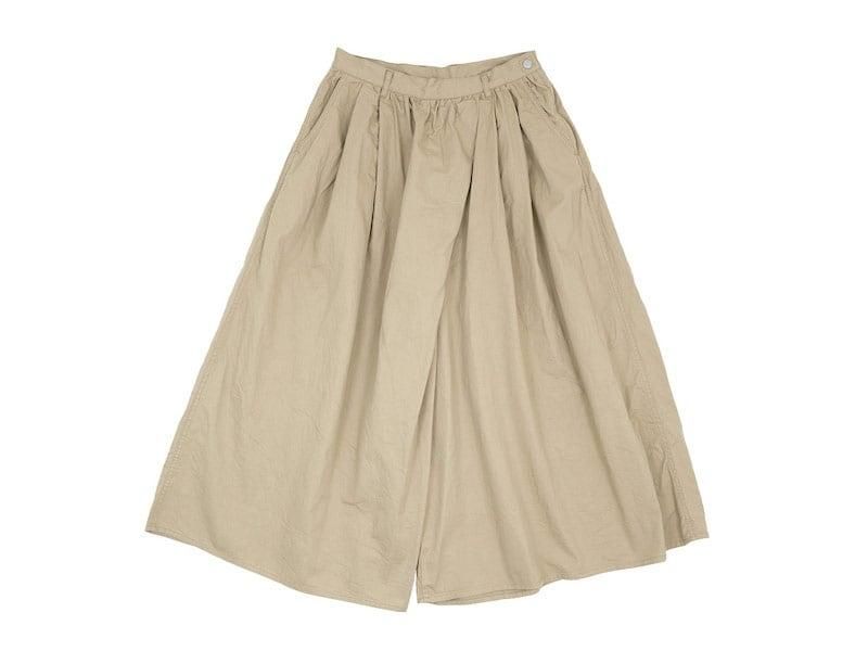 ordinary fits TWIST CULOTTES BEIGE